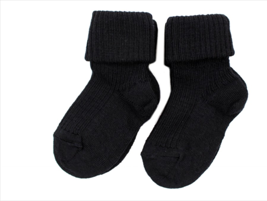 Tweens MP Socks | Mp Socks Wool Black (2-Pack)