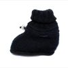 Baby Joha Baby Shoes And Crawler Shoes | Joha Black Booties Merino Wool