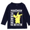 Kids Name It Short And Long-Sleeved T-Shirts | Name It Dark Sapphire T-Shirt Pokemon