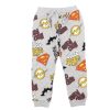 Kids Name It Pants And Leggings | Name It Grey Melange Dc Super Friends Sweatpants