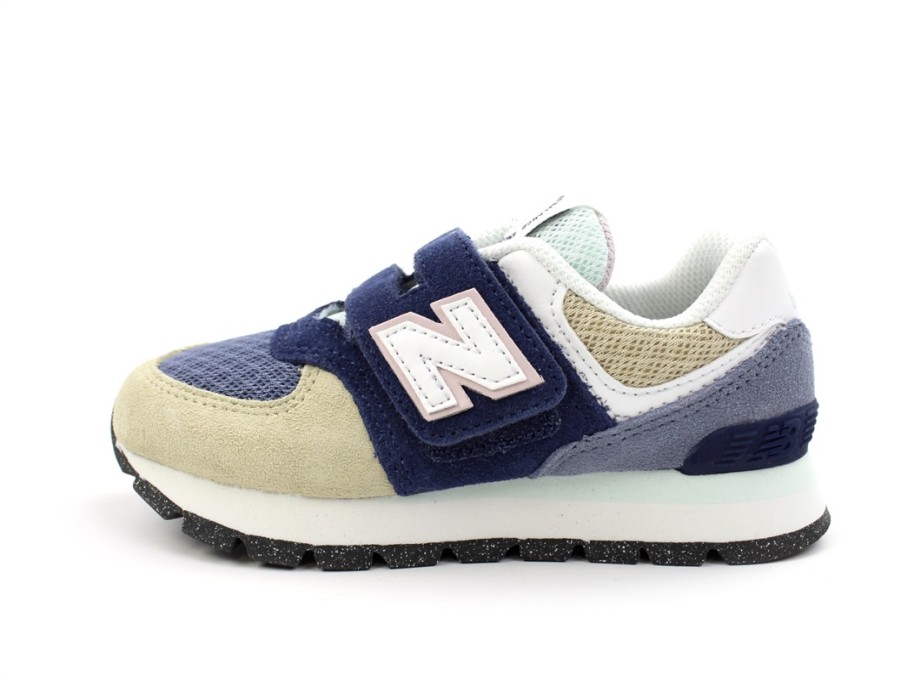 Tweens New Balance Shoes And Sneakers | New Balance Navy/Light Surf Sneaker