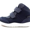 Kids Bundgaard Shoes And Sneakers | Bundgaard Navy Birk Boot With Velcro And Tex