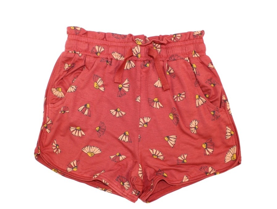 Tweens Soft Gallery Shorts | Soft Gallery Shorts Cera Burnt Brick Camomile