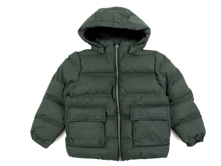 Kids Name It Winter Jackets | Name It Deep Forest Puffer Winter Jacket