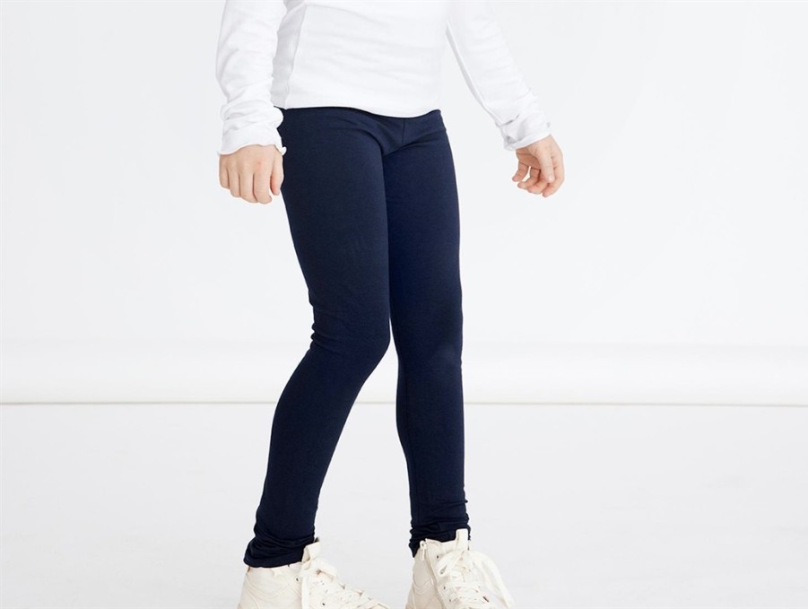 Kids Name It Pants And Leggings | Name It Dark Sapphire Legging