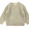 Baby Lil Atelier Blouses And Knitwear | Lil Atelier Chinchilla Knit Pullover Cotton/Wool