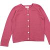 Kids Noa Noa Miniature Cardigans | Noa Noa Miniature Cardigan Rose Wine