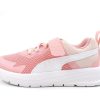 Kids Puma Shoes And Sneakers | Puma Peach Smoothie/Puma White Sneakers Evolve Run Mesh