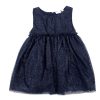 Kids Name It Dresses | Name It Dress Dark Sapphire Glitter