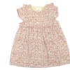 Baby En Fant Dresses | En Fant Dress Bone White Flowers