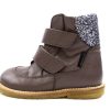 Baby Angulus Winter Boots | Angulus Black Winter Boot With Laces And Tex