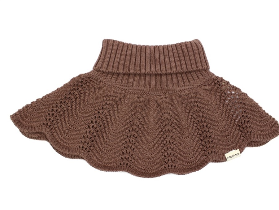 Baby MarMar Copenhagen Hats | Marmar Towny Rose Knit Neck Warmer Alani