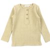 Baby Lil Atelier Blouses And Knitwear | Lil Atelier Warm Sand/Melange Top