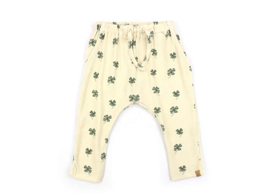 Baby Lil Atelier Pants And Leggings | Lil Atelier Wood Ash Clover Pants