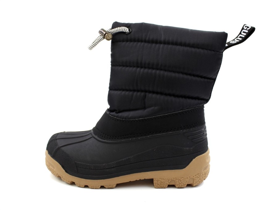 Baby Angulus Winter Boots | Angulus Black Snow Boot