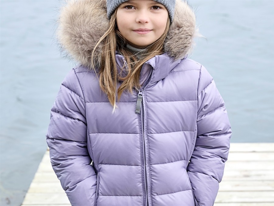 Kids Ver de Terre Winter Jackets | Ver De Terre Dewberry Down Coat