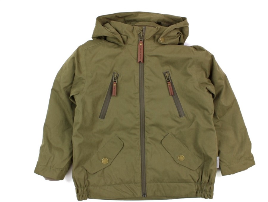 Tweens Mini A Ture Transition Jackets | Mini A Ture Transition Jacket Algot Capers Green