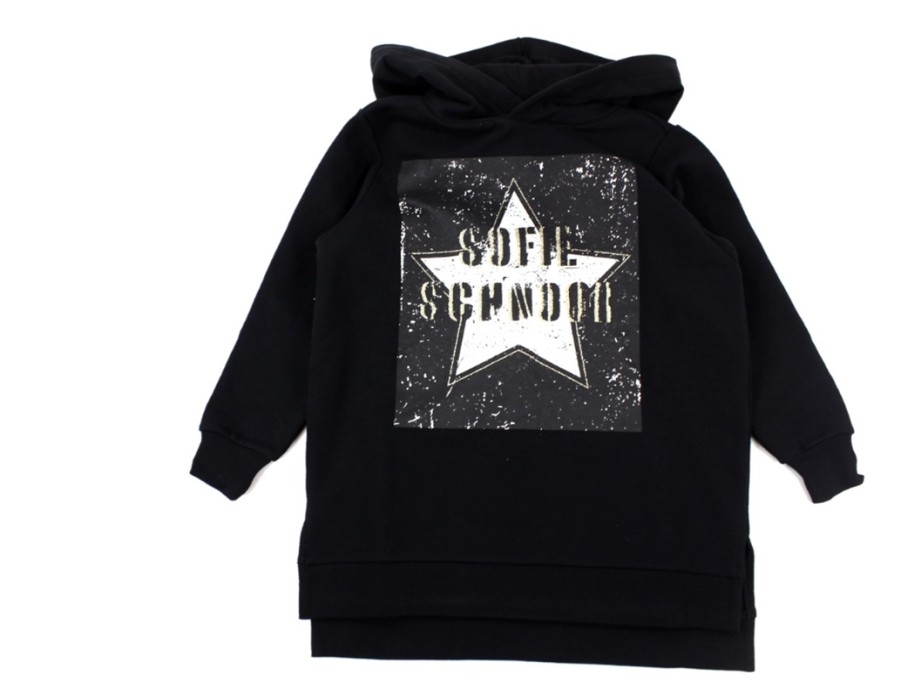 Kids Petit by Sofie Schnoor Blouses And Knitwear | Sofie Schnoor Girls Hoodie Black