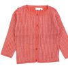 Baby Name It Cardigans | Name It Hibiscus Cardigan Glitter