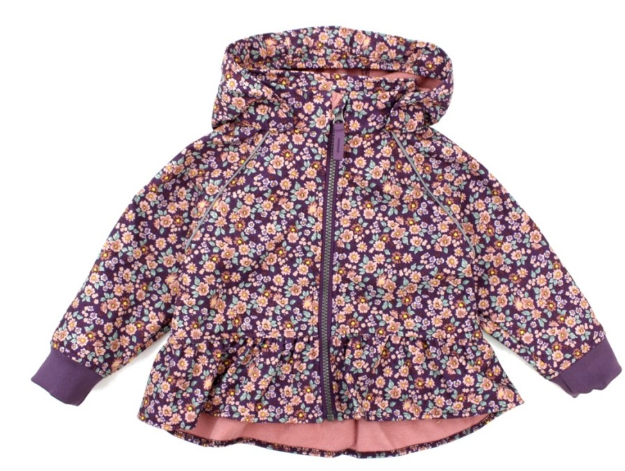 Baby Name It Transition Jackets | Name It Softshell Jacket Hortensia Liberty