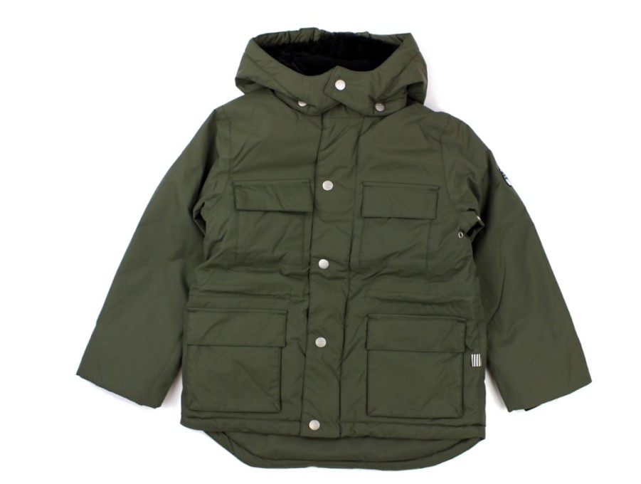 Baby Mads Nørgaard Winter Jackets | Mads Norgaard Winter Jacket Jakuni Grape Leaf