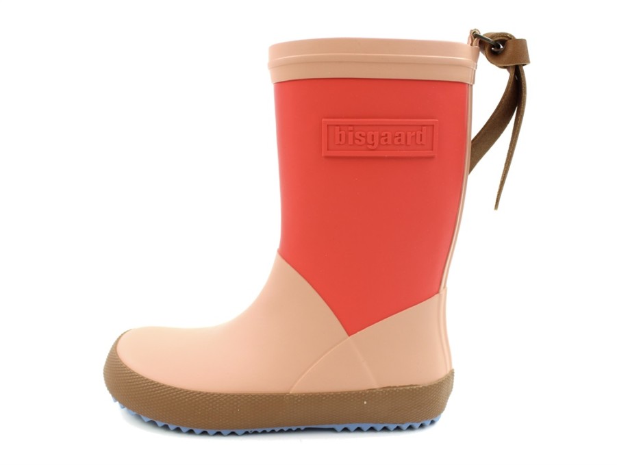 Baby Bisgaard Rubber Boots | Bisgaard Rubber Boot Raspberry