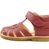 Baby Angulus Sandals | Angulus Sandal Old Rose With Heart