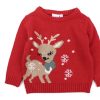 Tweens Name It Blouses And Knitwear | Name It Knitted Blouse Jester Red Jul