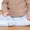 Baby GoBabyGo Tights | Gobabygo Crawling Tights Sky Blue