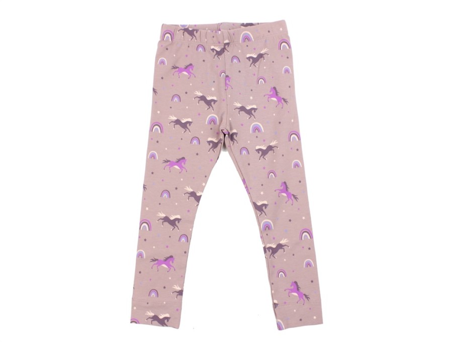 Baby Name It Pants And Leggings | Name It Deauville Mauve Printed Leggings