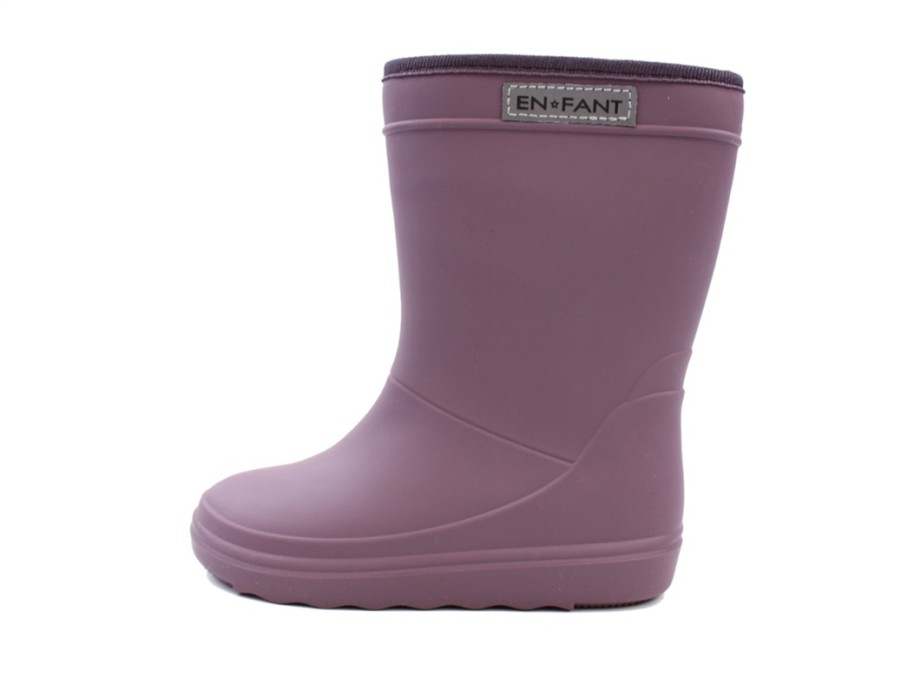 Baby En Fant Thermal Boots And Winter Rubber Boots | En Fant Thermal Boot Flint