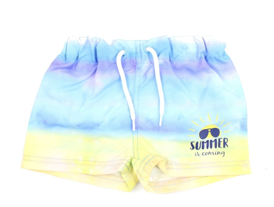 Baby Name It Swimwear | Name It Crystal Seas Swim Shorts