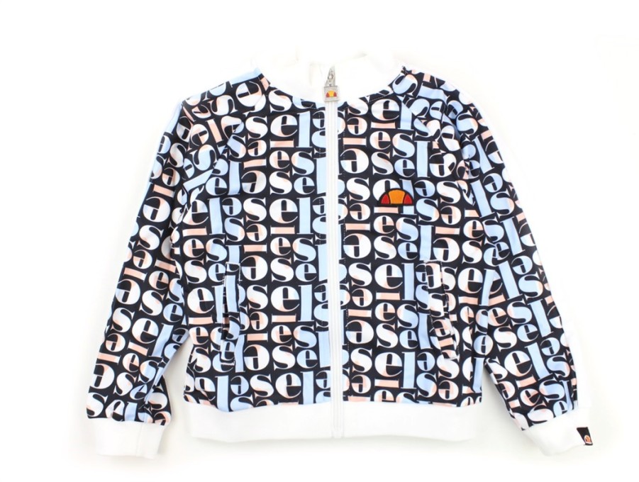 Kids Ellesse Cardigans | Ellesse Track Top Izobelini All-Over Prints