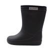 Baby En Fant Thermal Boots And Winter Rubber Boots | En Fant Black Thermos Boot