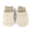 Baby HUTTEliHUT Wool | Huttelihut Sand Mittens