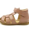 Baby Angulus Sandals | Angulus Dark Peach Sandal