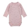 Baby Name It Bodysuits And Jumpsuits | Name It Deauville Mauve Printed Body