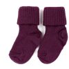 Tweens MP Socks | Mp Socks Wool Grape Wine (2-Pack)