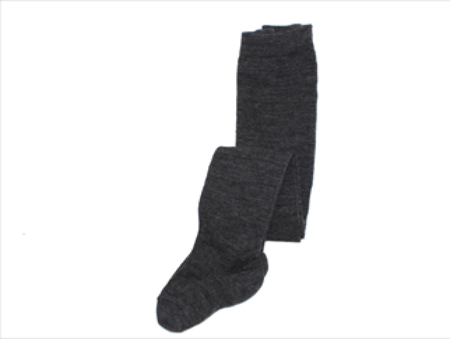 Kids MP Tights | Mp Tights Wool/Cotton Dark Gray