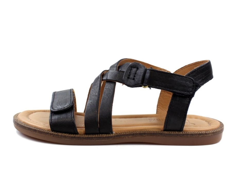 Tweens Bisgaard Sandals | Bisgaard Sandal Black Braids