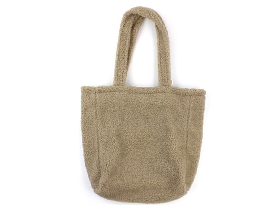 Accessories And Home MarMar Copenhagen | Marmar Shopper Sandstone Teddy