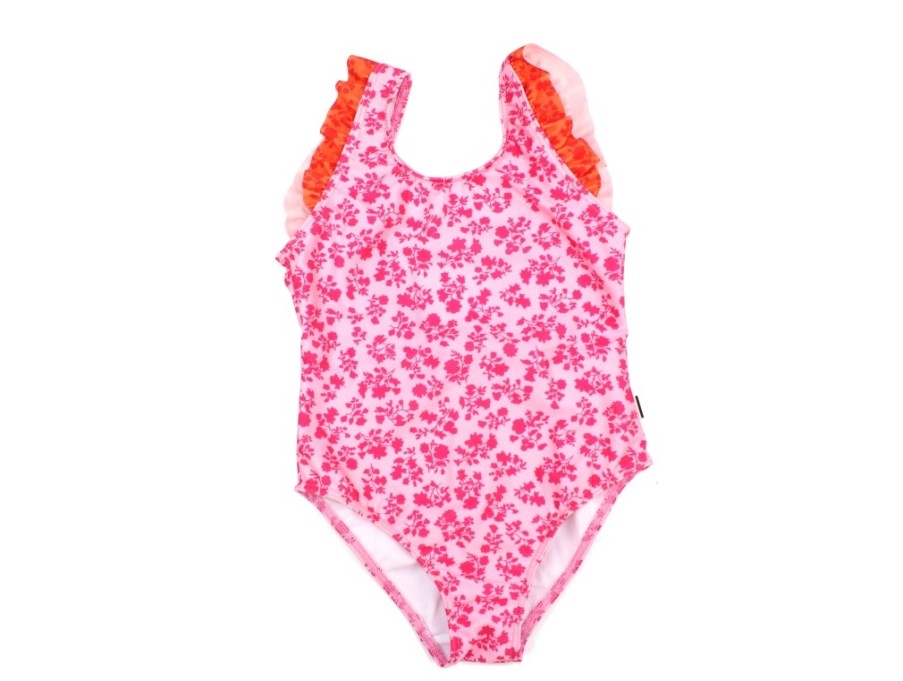 Baby Mads Nørgaard Swimwear | Mads Norgaard Swimsuit Salinga Pink Flower