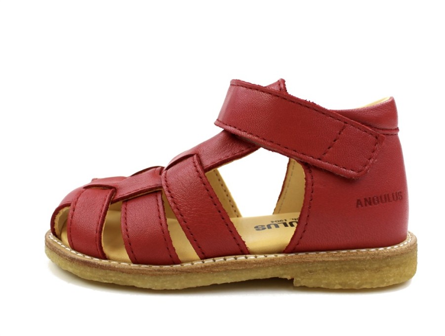 Baby Angulus Sandals | Angulus Red Sandal