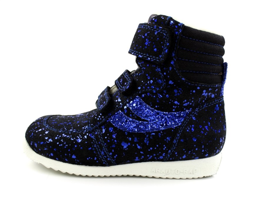 Baby Arauto RAP Winter Boots | Arauto Rap Blue Josephine Disco Winter Boot Svend With Tex