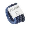 Accessories And Home Kknekki | Kknekki Hair Ties Dark Blue Mix (4-Pack)