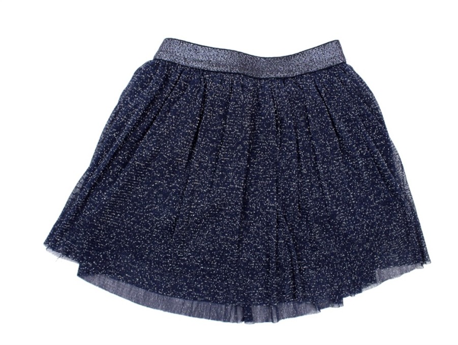 Baby Name It Skirts | Name It Skirt Dark Sapphire Glitter