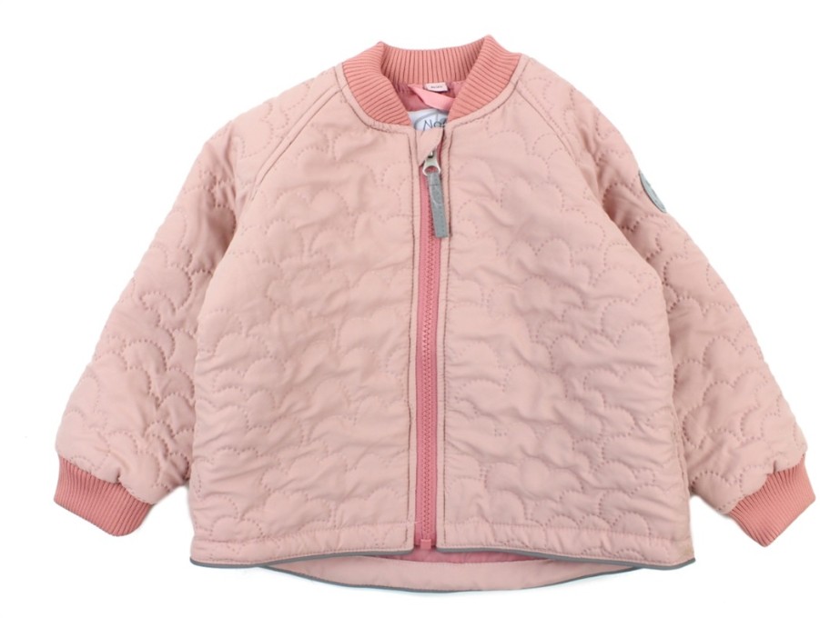 Baby Noa Noa Miniature Transition Jackets | Noa Noa Miniature Thermal Jacket Pale Mauve