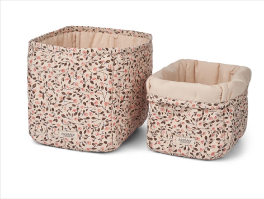 Accessories And Home MarMar Copenhagen | Marmar Baskets Floral (2-Pack)