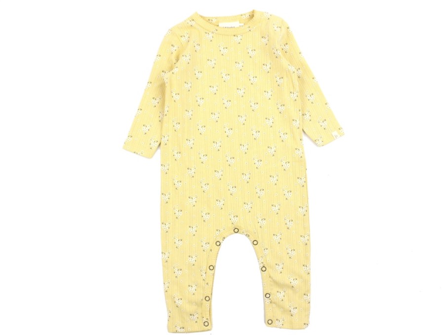 Kids Lil Atelier Underwear And Sleepwear | Lil Atelier Sahara Sun Nightsuit Print