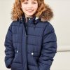 Tweens Name It Winter Jackets | Name It Winter Jacket Dark Sapphire